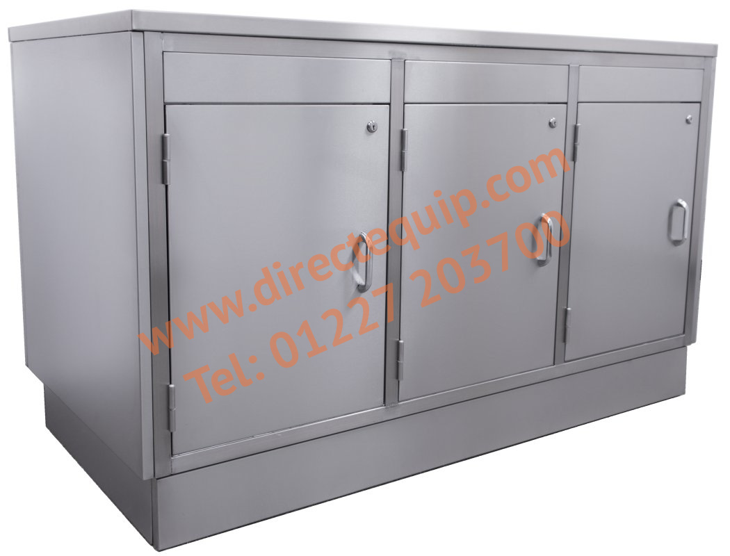 Parry 3 Door Base Counter Cabinet 3DBC